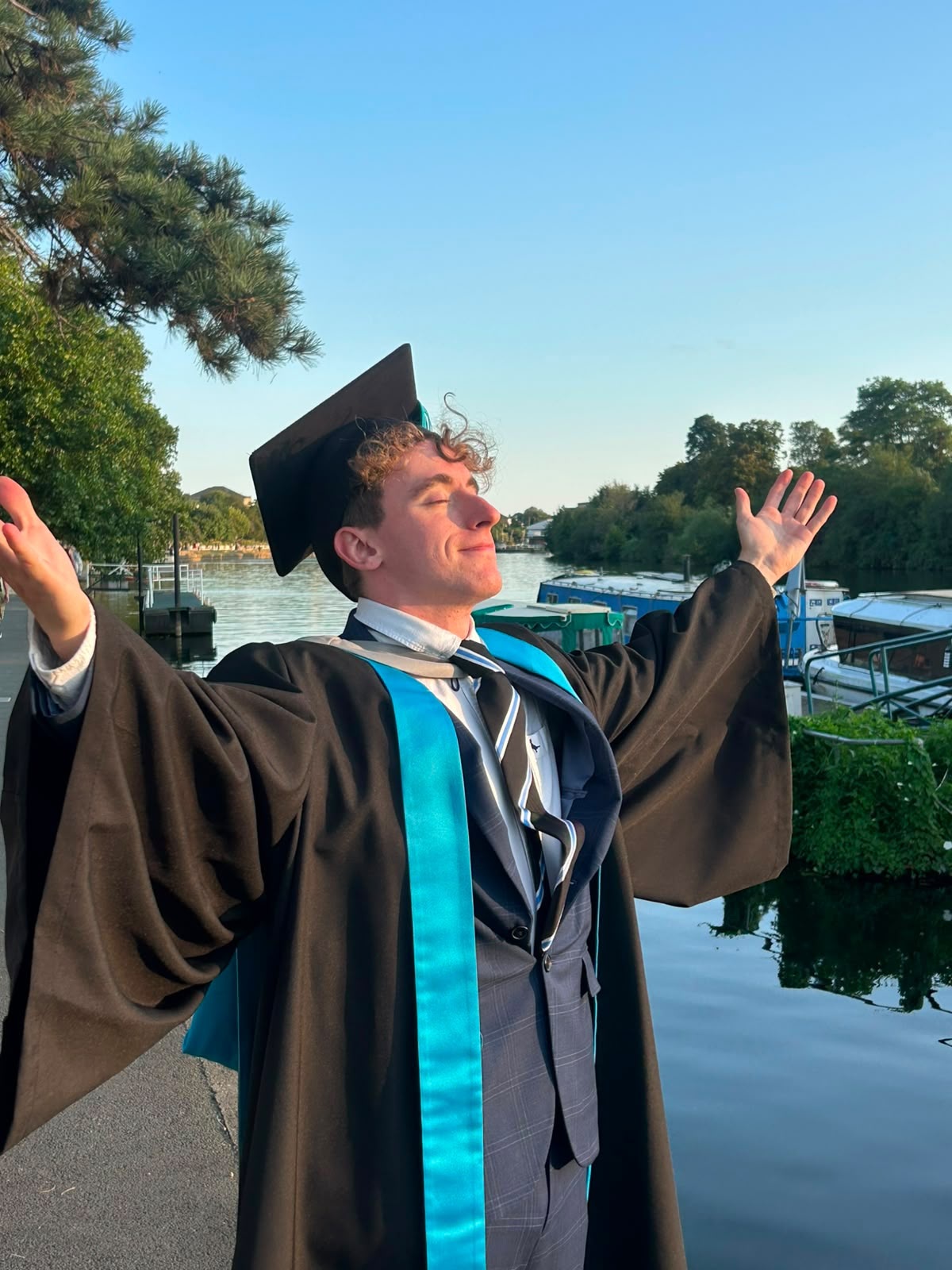 Edward Graduation